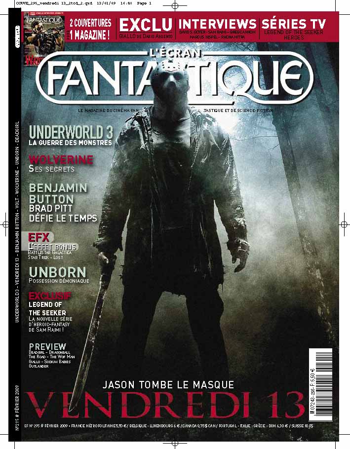 EF  n°295 (février 2009)