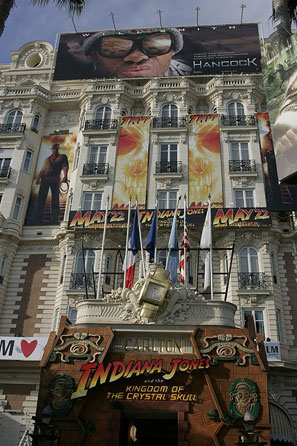Indiana Jones 4 à Cannes