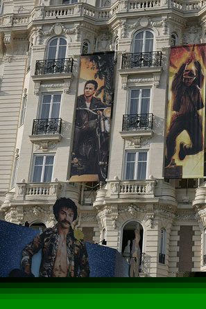 Indiana Jones 4 à Cannes