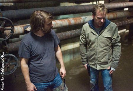 "Je pense que j'ai choisi le PIRE projet pour moi" déclare Alexandre AJA, en parlant de "PIRANHA-3D" (suite ci-dessous)