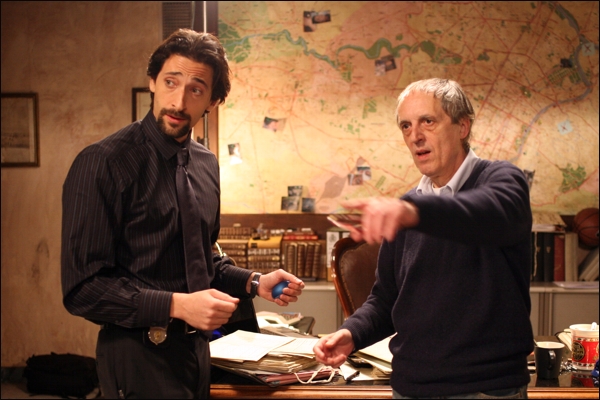 Dario Argento et Adrien Brody, co-producteur exécutif du film