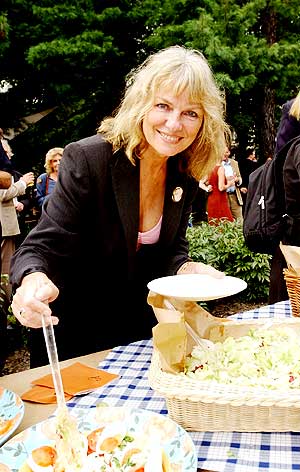 Julie Ege en 2002