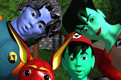 Jon Cooksey va écrire  le scénario du  volet initial d'une trilogie inspirée par la série animée "ReBoot" de 1994, l'une des premières du petit écran à avoir utilisé l'animation numérique (suite ci-dessous).