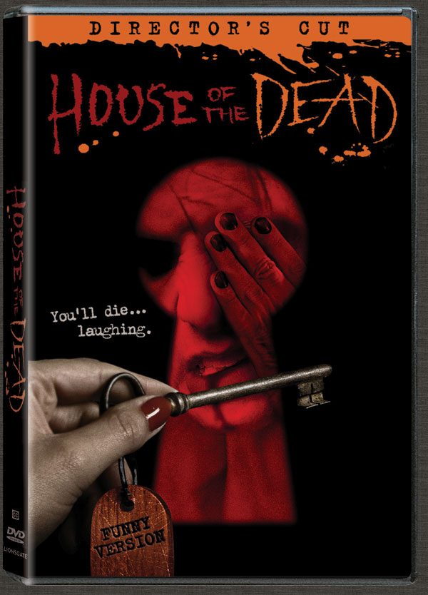 Pour la sorte américaine en dvd de "House of the Dead : The Funny Version", Uwe Boll a inclus de nouveaux dialogues au film de 2003, des commentaires et emprunté des scènes d'animation au jeu d'origine.... A voir ??