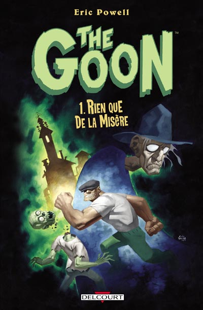 David Fincher va adapter, avec le Studio Blur, la série de comics "The Goon",  pour en faire un long-métrage d'animation digital. Créé par Eric Powell en 1999, et publié en France depuis 2005 par les éditions Delcourt...