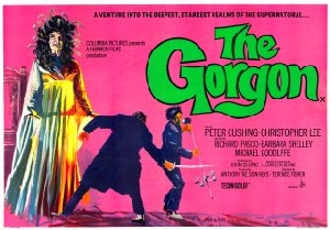 Jamais encore disponible en dvd (seulement en VHS et en laserdisc), "La Gorgone" de Terence Fisher va être distribué dans ce format aux USA par Sony le 14 octobre, avec "Les deux visages du Dr. Jekyll" et d'autres encore !