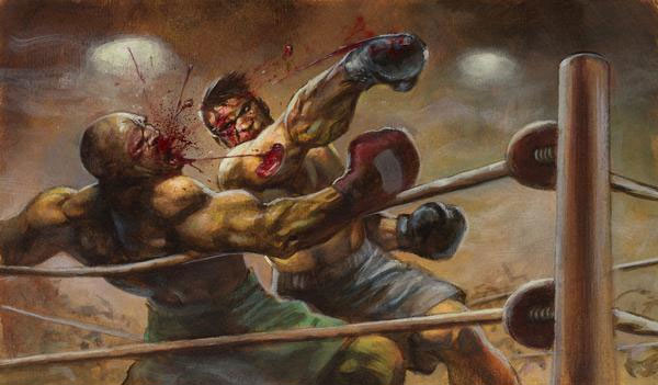 Après avoir dévoilé un poster de "Tyrannosaurus Rex", Rob Zombie nous livre une image promo de son nouveau film, mettant en scène un catcheur poursuivi par un gang de motards de l'enfer....