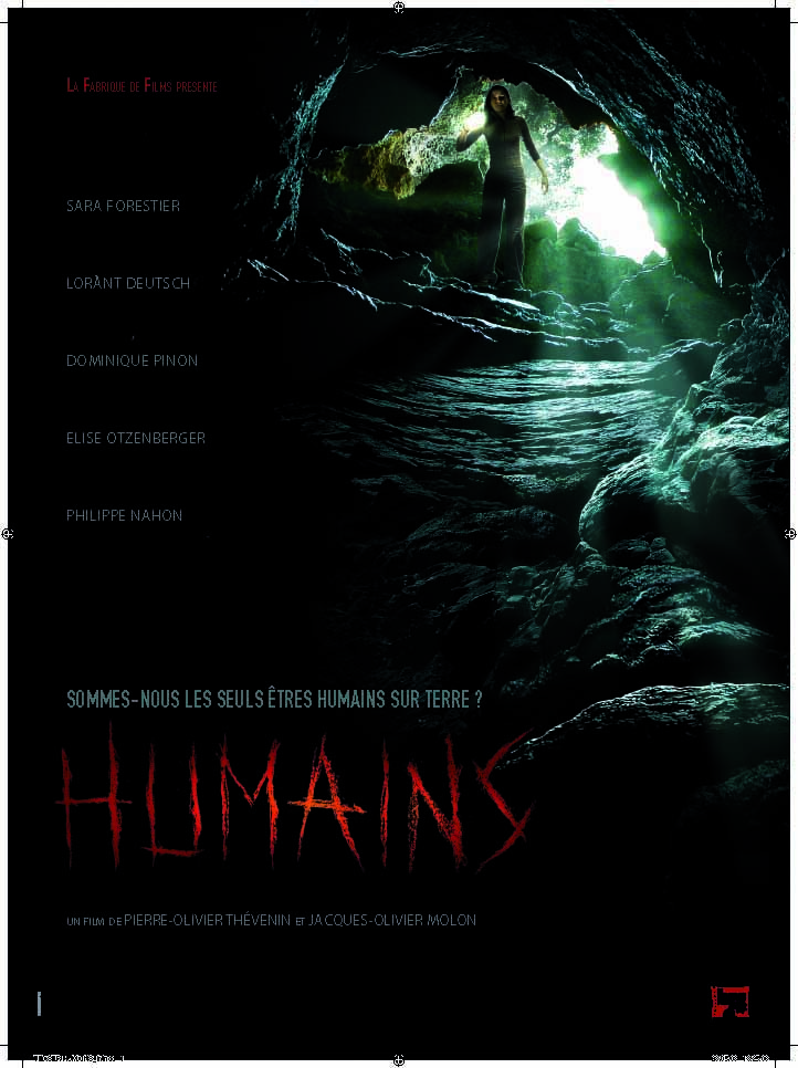 Reportage sur le tournage de "Humains" (voir ci-dessous)