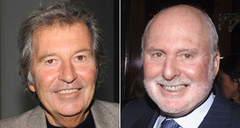 Les ex-patrons de New Line, Bob Shaye et Michael Lynne (notre photo), vont produire leur premier film depuis leur mésaventure, l'adaptation de "Fondation" d'Isaac Asimov (suite ci-dessous)