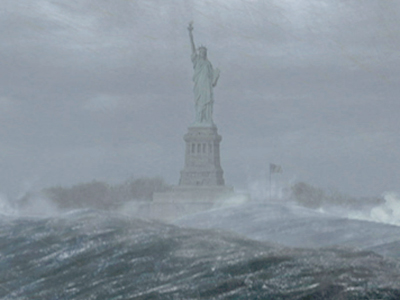 Dans "The Rapture", une jeune fille suivant une thérapie découvre que lorsqu'elle reçoit des traitements de choc, elle commence à avoir des visions de futurs désastres environnementaux (suite ci-dessous)