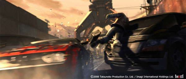 .... de la direction que prendra le film, situé dans un monde futur luttant contre des problèmes environnementaux, où 5 héros malgré eux sont, grâce à leurs remarquables codes génétiques, le seul espoir de la Terre...