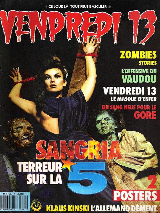 Le magazine Vendredi 13, créé par Alain Schlockoff