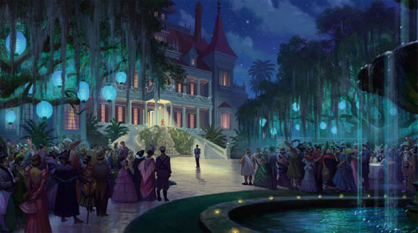 The Princess and the Frog