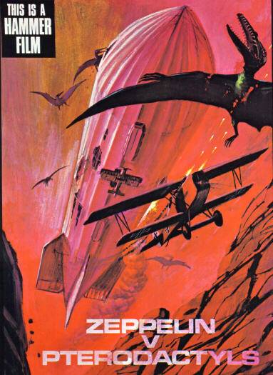 zeppelin vs pterodactyls