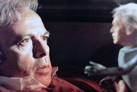 Herbert Lom dans "Asylum" de Roy Ward Baker