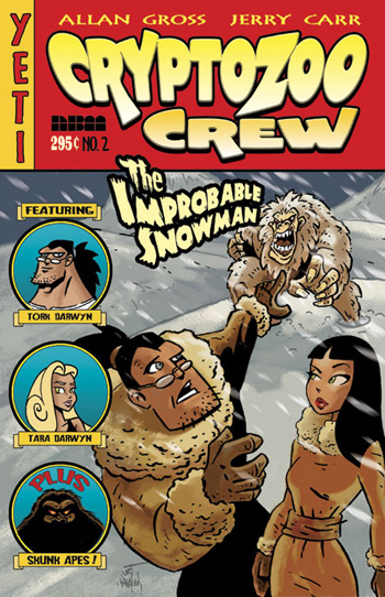 La BD "Cryptocrew Zoo" portée à l'écran (suite ci-dessous)