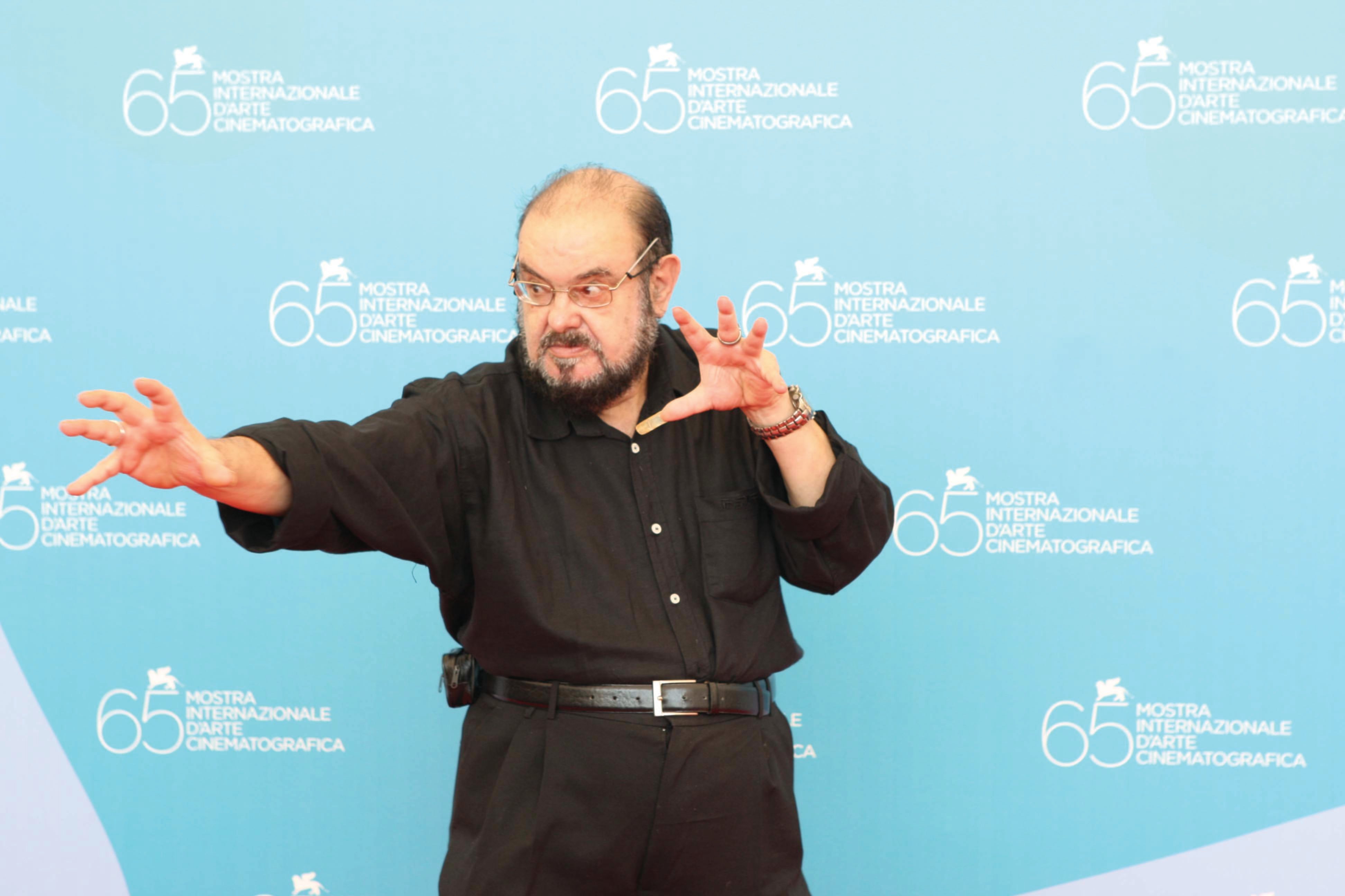 José Mojica Marins au 65e Festival de Venise