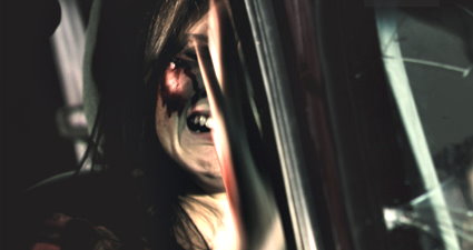 Dans "The Wreck" de James K. Jones, une femme enceinte et son mari sont pris au piège dans une forêt, où elle est sur le point d'accoucher. Une situation dramatique qui va cependant aller en s'empirant nettement...