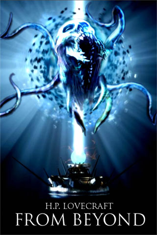 Une nouvelle adaptation de Lovecraft est en cours au sein de la firme Shoreline Entertainment, "From Beyond," dont le héros, l'inspecteur Davis Tillinghast, est un moderne Sherlock Holmes (suite ci-dessous)