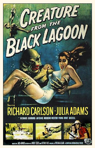 L'ETRANGE CRÉATURE DU LAC NOIR