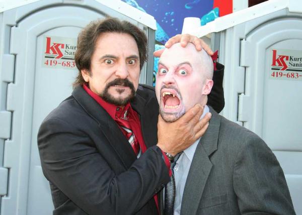 Tom Savini dans un film de morts-vivants signé Edward Douglas (suite ci-dessous)
