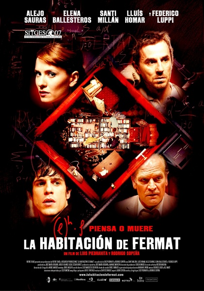 Le film espagnol "La Habitacion de Fermat "de Luis Piedrahlta et Rodrigo Spena, qui fonctionne un peu sur le même principe que Saw, mais en moins violent, va faire l'objet d'un remake américain produit par The Film Department (voir ci-dessous)
