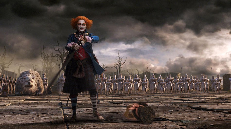 ALICE AU PAYS DES MERVEILLES