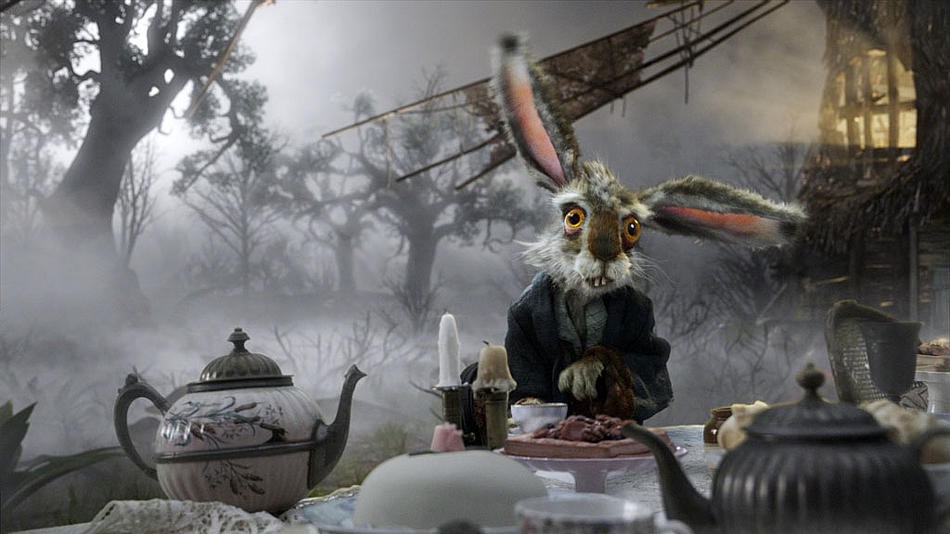 ALICE AU PAYS DES MERVEILLES
