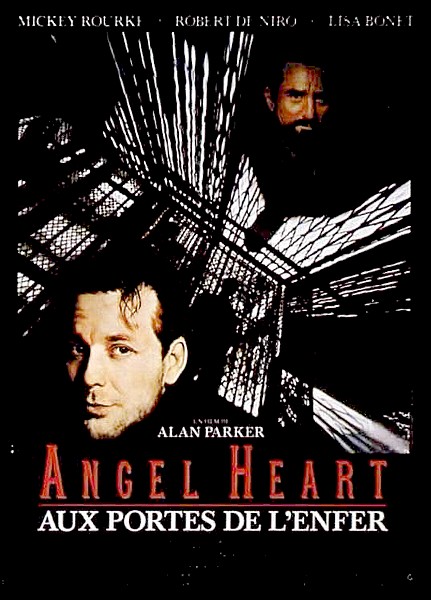 "Angel Heart " d'Alan Parker, avec Mickey Rourke, Lisa Bonet et Robert De Niro fera, 22 ans après, l'objet d'un remake, produit par Michael De Lucas (suite ci-dessous)