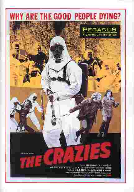 Tournage en janvier prochain du remake de "The Crazies" de George A. Romero (suite ci-dessous)