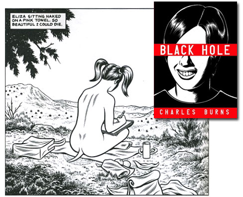 Roger Avary et Neil Gaiman se retirent du projet "Black Hole" de David Fincher, dont ils devaient écrire l'adaptation. Inspiré de la série de Charles Burns, le film, situé dans les années 70, voient des lycéens contaminés se transformer en monstres...