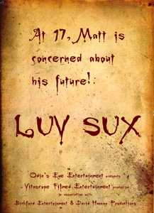 Jacqueline McKenzie ( "4400") vedette d'une comédie d'horreur : "'Luv Sux" (voir ci-dessous)