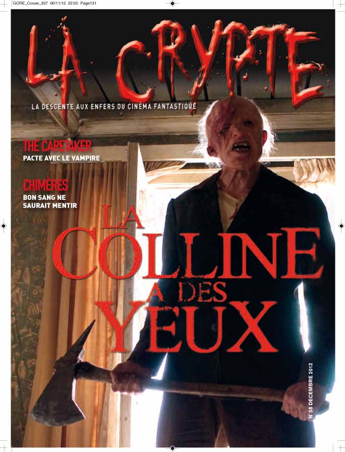 Couverture La Crypte EF 337