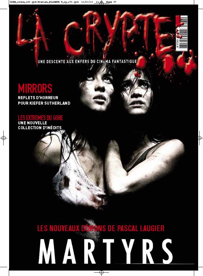 La Crypte : "Martyrs"