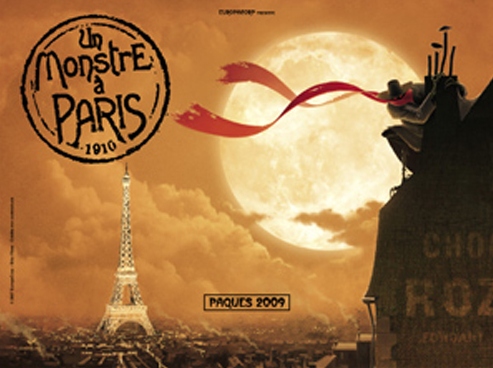 La production du film d'animation français "Un monstre à Paris" d'Eric Bergeron aurait été stoppée, faute de financement. Espérons que le budget (35 millions d'Euros) soit bouclé rapidement afin que le tournage reprenne....