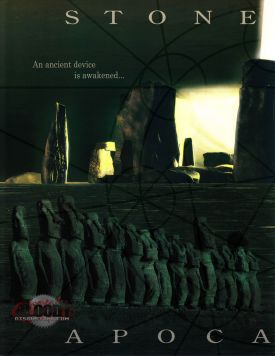 En préproduction, "Stonehenge : Apocalypse" voit un groupe d'archéologues déterrer un squelette humain près du site historique de Stonehenge (suite ci-dessous)