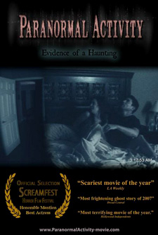 Oren Peli, auteur de "Paranormal Activity", va prendre pour sujet de son prochain film "Area 51" (suite ci-dessous)