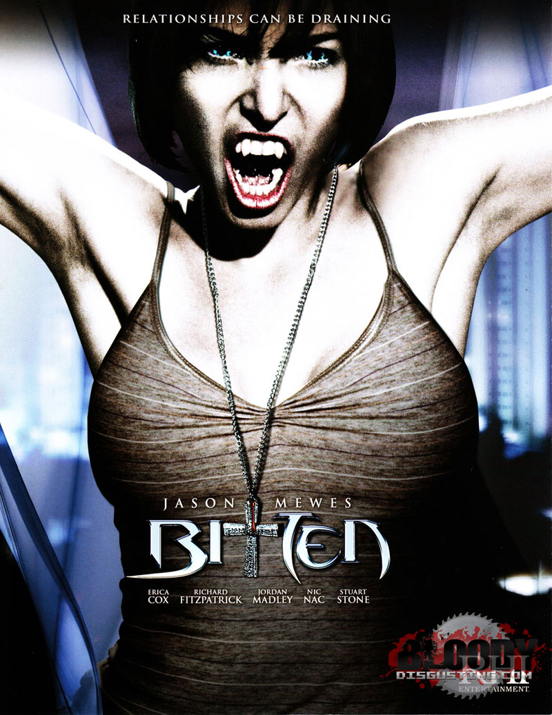 "Bitten" est une nouvelle comédie d'horreur canadienne en forme de love-story (suite ci-dessous)