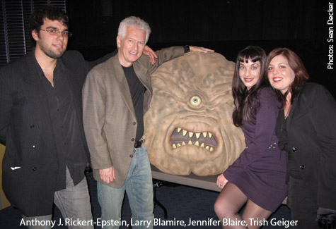 "The Lost Skeleton Returns Again" est  une suite au film-culte de 2001 "The Lost Skeleton of Cadavra", à nouveau écrit et réaolisé par Larry Blamine, qui cette fois sera distribué en salles aux USA (suite ci-dessous)