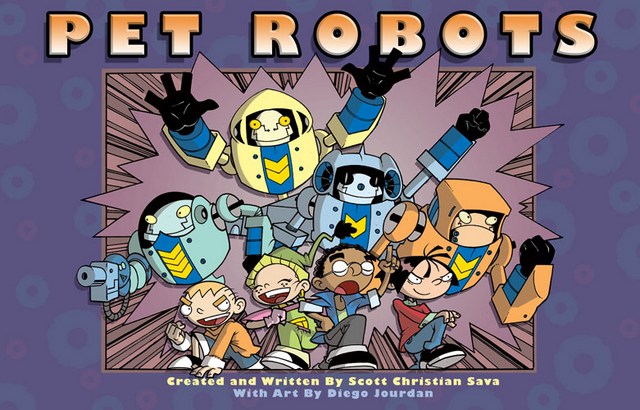 Colin Trevorrow  adaptera le roman graphique "Pet Robots" (suite ci-dessous)
