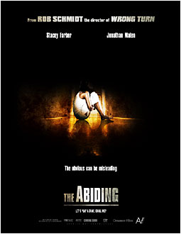 Rob Schmidt ("Détour mortel") va réaliser "The Abiding", avec Stacey Farber et Jonathan Malen, où une paisible ville universitaire américaine devient un endroit où aucun lieu  n'est sûr et chaque individu un suspect (suite ci-dessous)