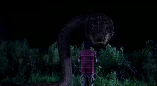 Thriller d'horreur, "Lockjaw : Rise of the Kulev Serpent"  voit un prêtre africain, usant d'un ancien sortilège vaudou, créer une entité diabolique indestructible (suite ci-dessous)