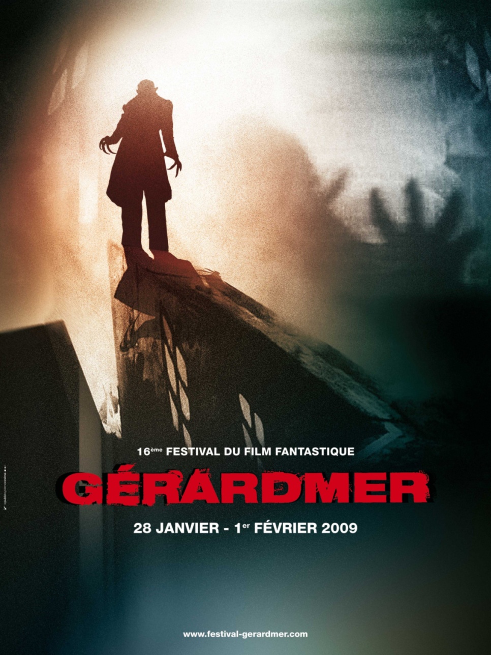 La 16e édition du Festival du Film Fantastique de Gérardmer se tiendra du Mercredi 28 janvier au Dimanche 1er février 2009 (voir ci-dessous)