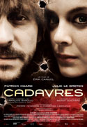 "Cadavres", le nouveau film du Québecois Erik Canuel, est une comédie noire sur le thème de l'inceste, jonchée de cadavres et hanté par un spectre féminin (suite ci-dessous)
