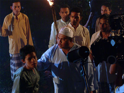 tournage du film