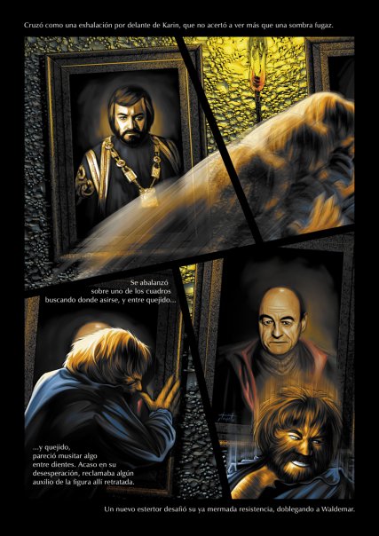 Les films de Paul Naschy en bandes dessinées