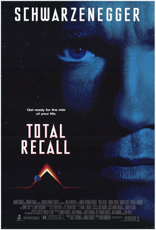 Neal H. Moritz est en négociations finales pour produire, pour la Columbia, une version contemporaine du "Total Recall" de 1990 avec Arnold Schwarzenegger (suite ci-dessous)
