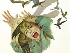 Le remake des "Oiseaux" pourrait être réalisé en relief dans cette oeuvre produite par Brad Fuller et Michael Bay, où l'on devrait retrouver au casting George Clooney et Naomi Watts.