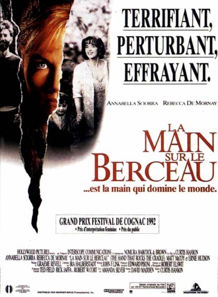 Le scénario de "Within", un thriller psychologique de Jack Olsen dans la lignée de" Fatale attraction" et de "La main sur le berceau", vient d'être acheté par Screen Gems (suite ci-dessous).