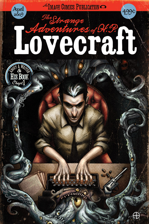 Universal et Imagine Entertainment font équipe sur "The Strange Adventures of H.P. Lovecraft", adapté du roman graphique d'Image Comics qui sera publié aux USA le 8 avril (suite ci-dessous)